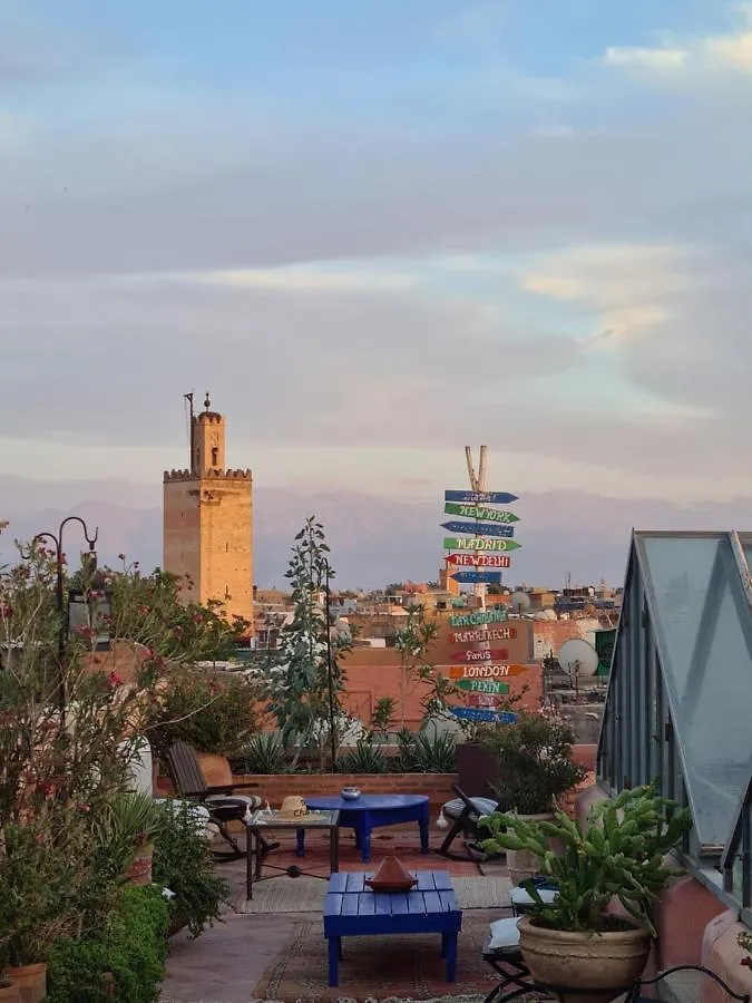Hotel Dar Chibania Marrakesh 4*,