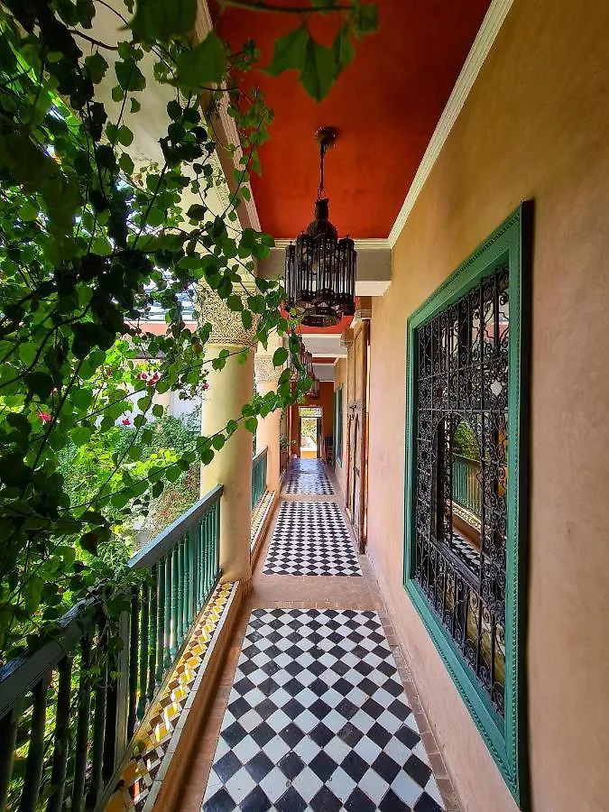 Hotel Dar Chibania Marrakesh Marruecos