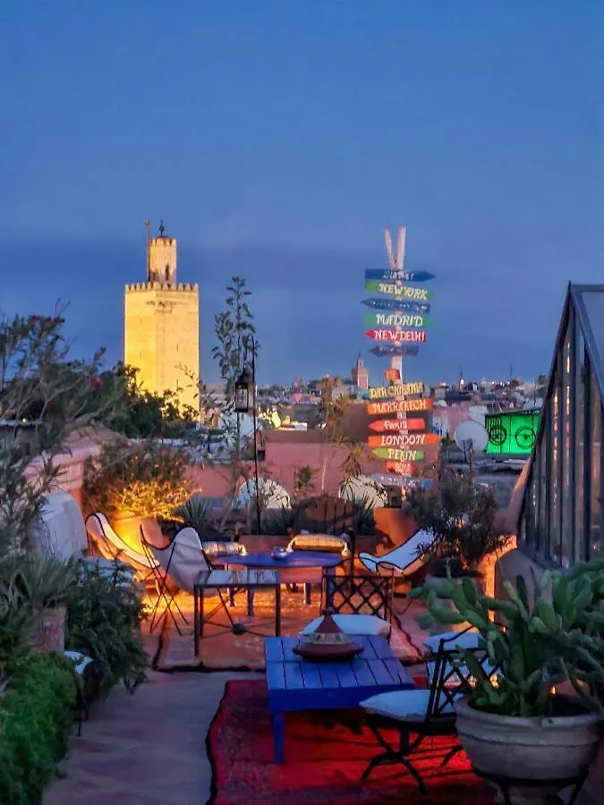 Hotel Dar Chibania Marrakesh