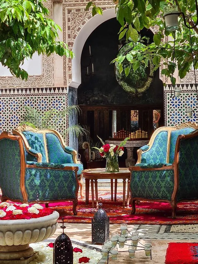 Hotel Dar Chibania Marrakesh Marruecos